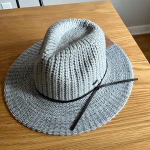 CC Fedora knitted hat